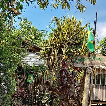 Xingu Camping Site Hotel Leticia Eksteriør billede