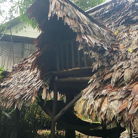 Xingu Camping Site Leticia Eksteriør billede