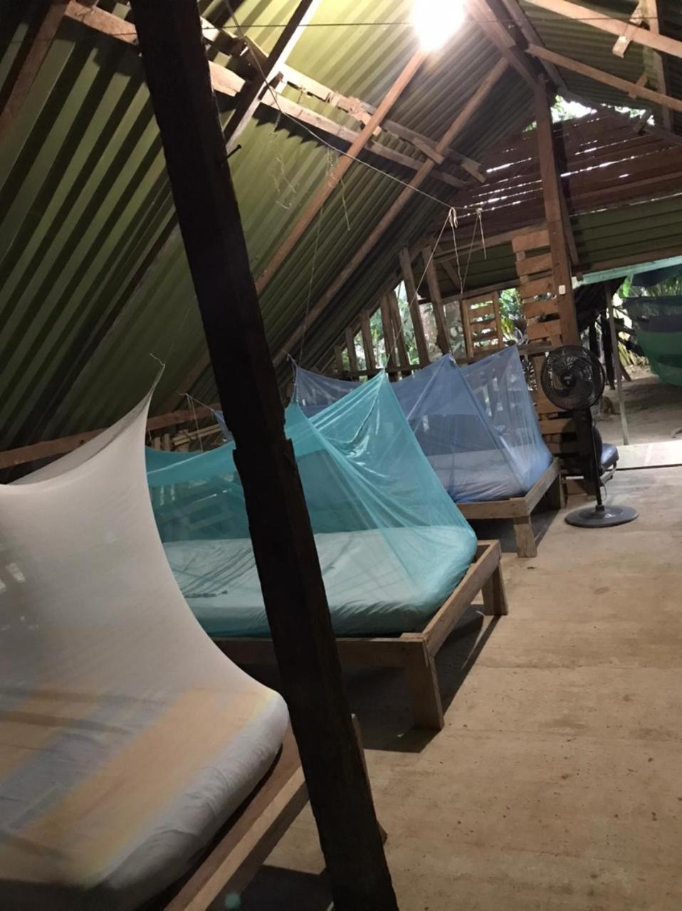 Xingu Camping Site Leticia Eksteriør billede
