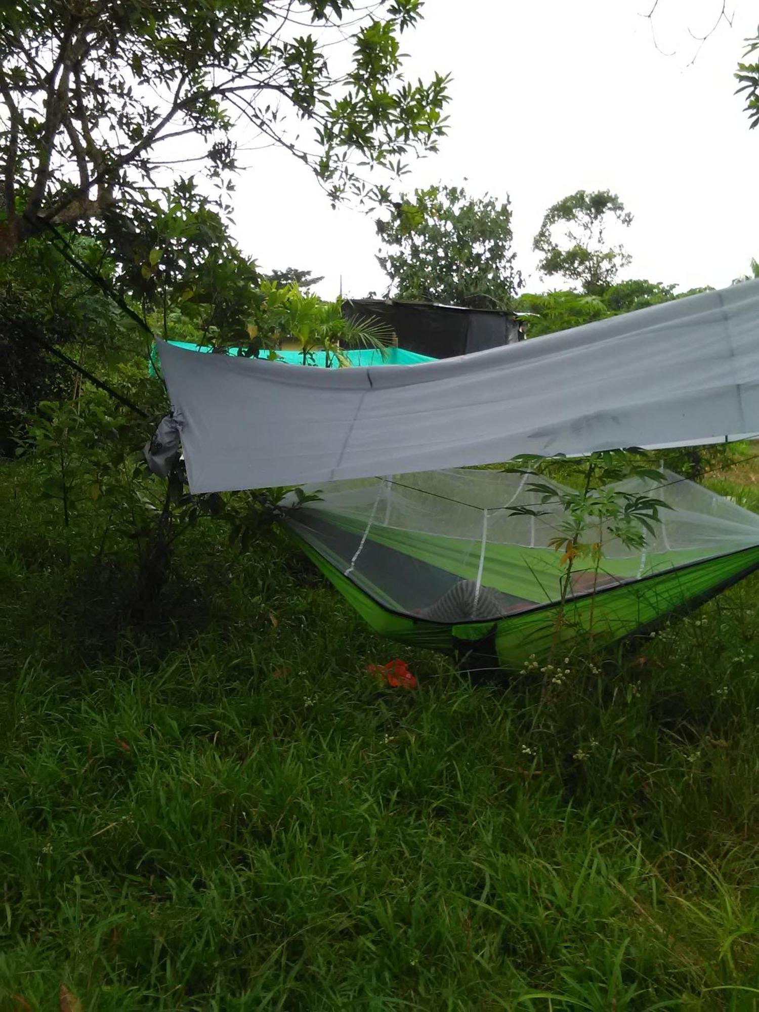 Xingu Camping Site Leticia Eksteriør billede