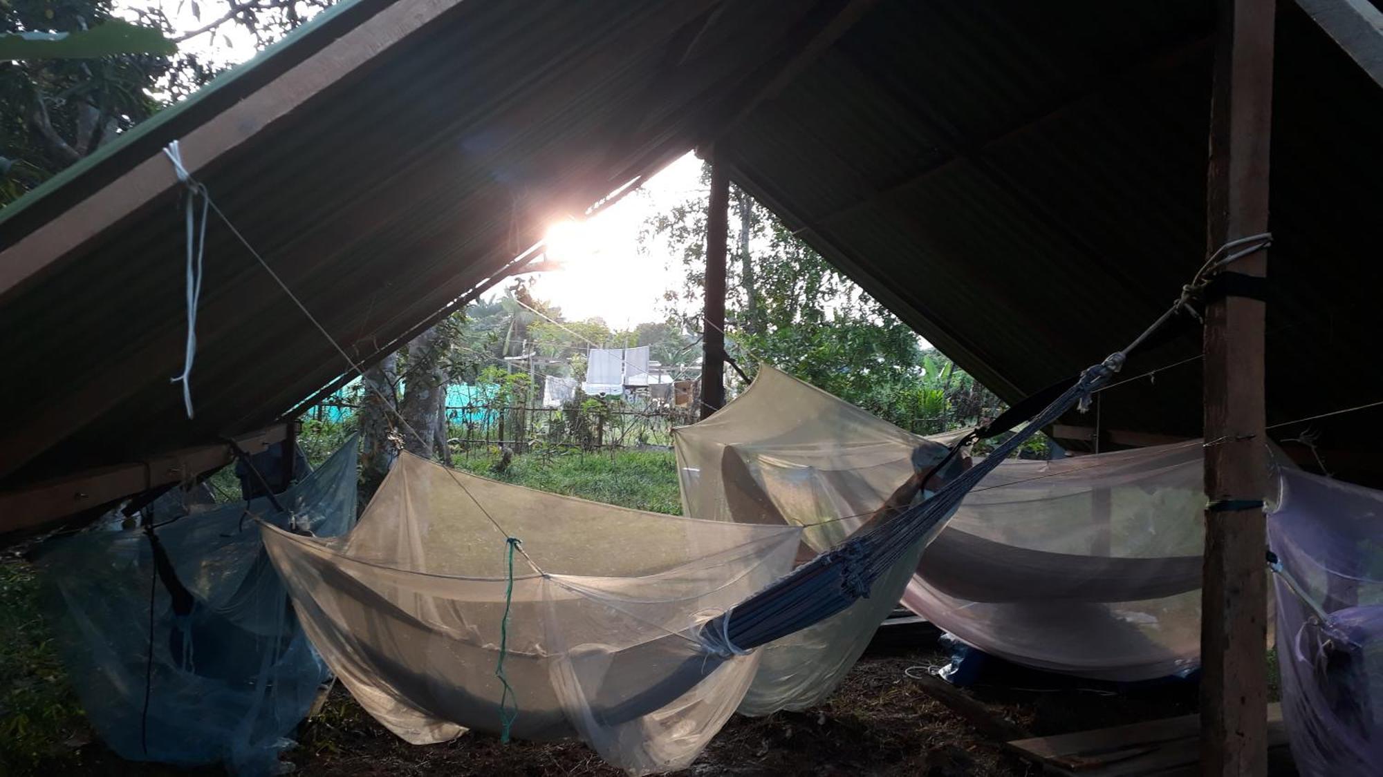 Xingu Camping Site Hotel Leticia Værelse billede