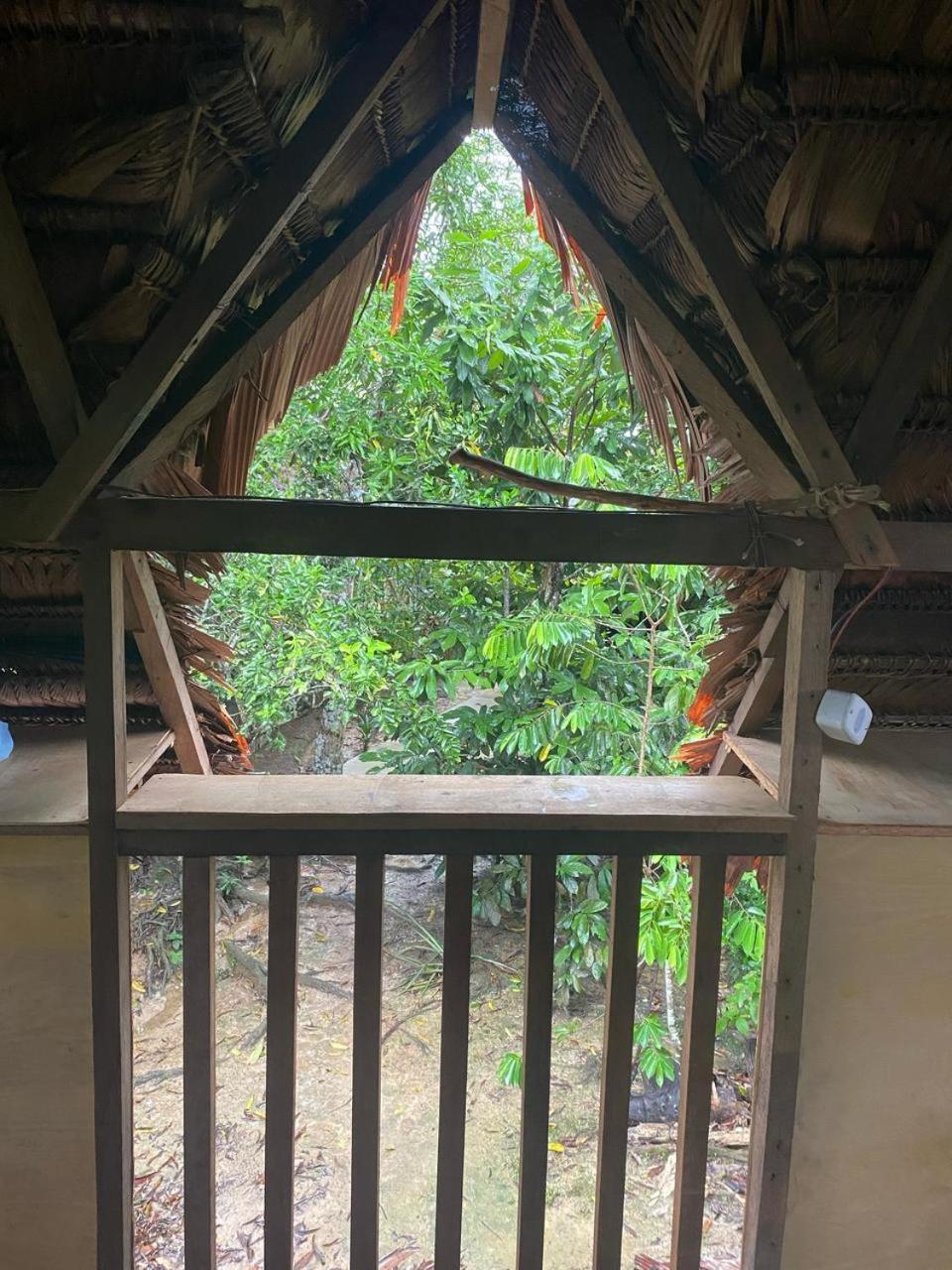 Xingu Camping Site Leticia Eksteriør billede