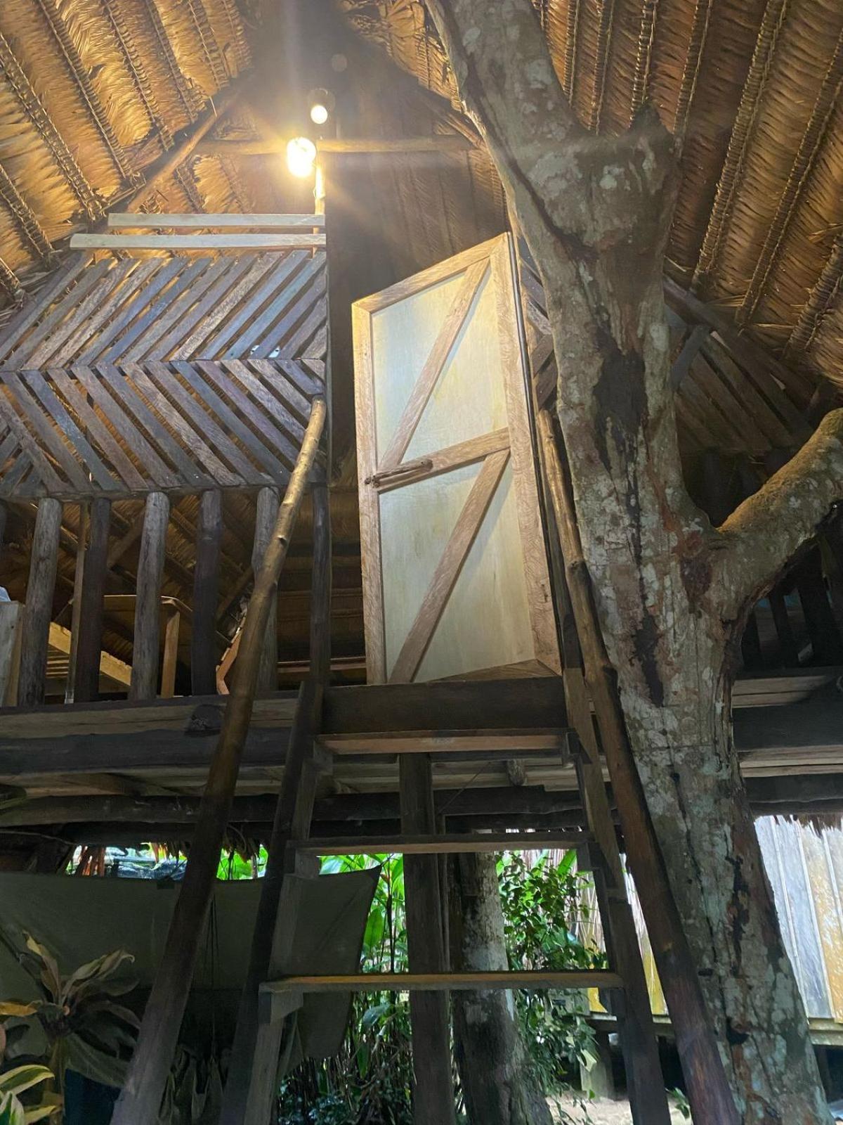 Xingu Camping Site Leticia Eksteriør billede