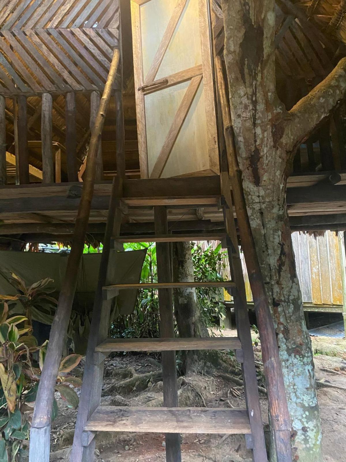 Xingu Camping Site Leticia Eksteriør billede