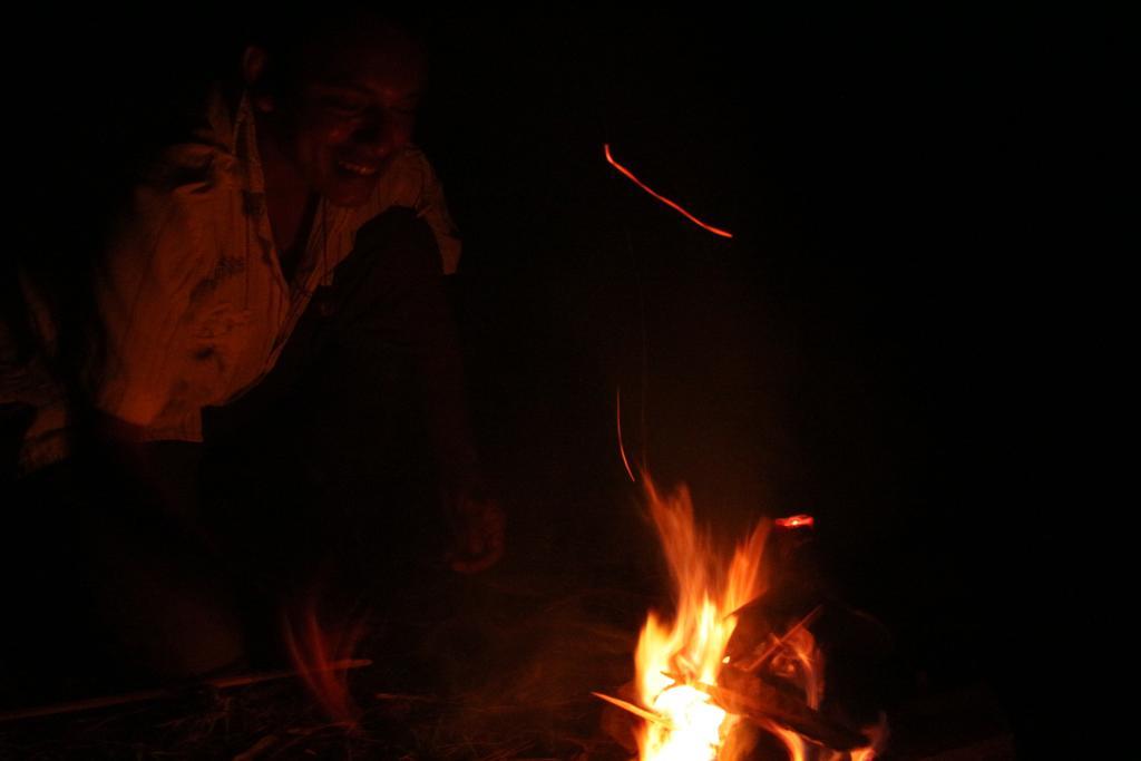 Xingu Camping Site Leticia Eksteriør billede