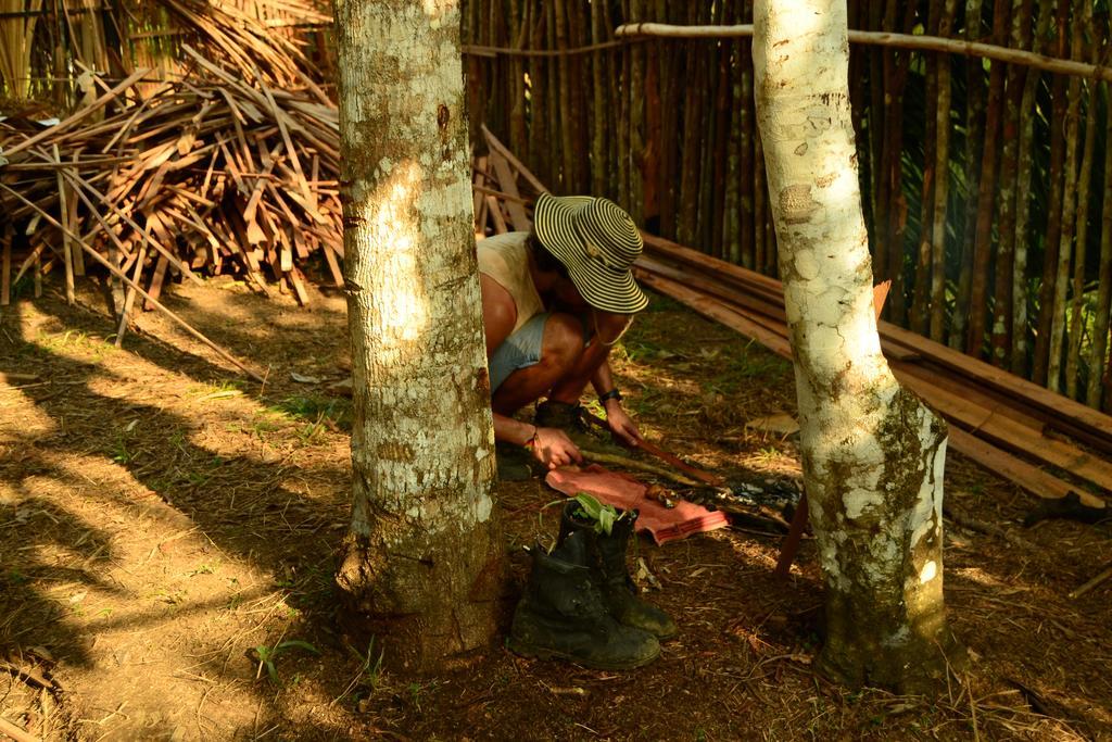 Xingu Camping Site Hotel Leticia Eksteriør billede