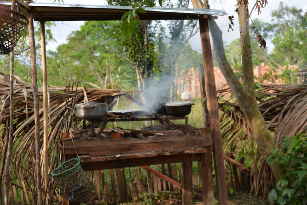 Xingu Camping Site Hotel Leticia Eksteriør billede