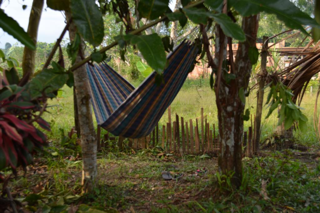 Xingu Camping Site Leticia Eksteriør billede