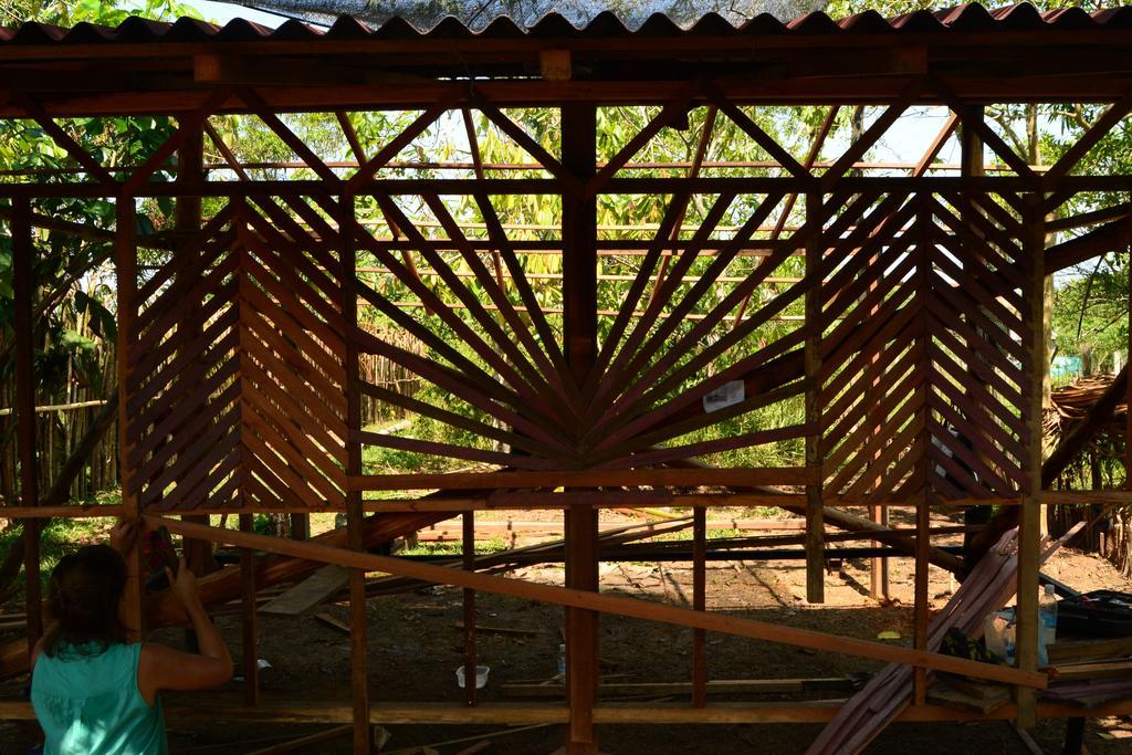 Xingu Camping Site Leticia Eksteriør billede