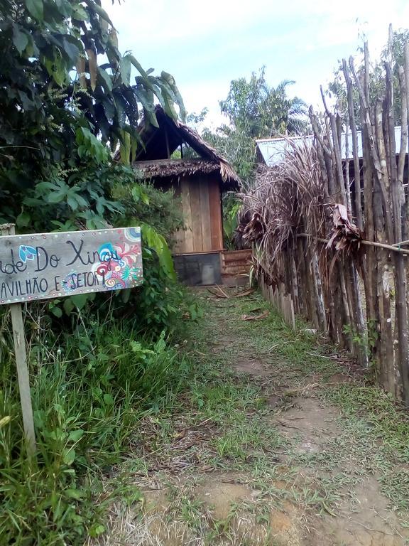 Xingu Camping Site Leticia Eksteriør billede