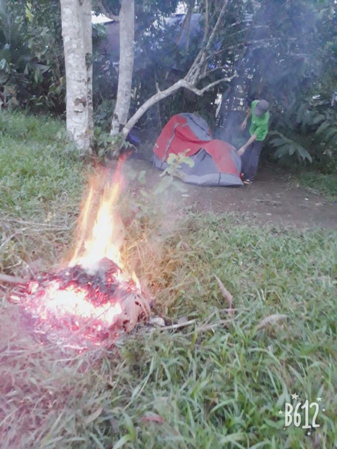 Xingu Camping Site Hotel Leticia Eksteriør billede