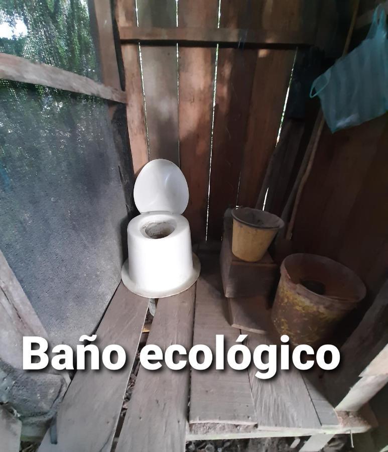 Xingu Camping Site Leticia Eksteriør billede